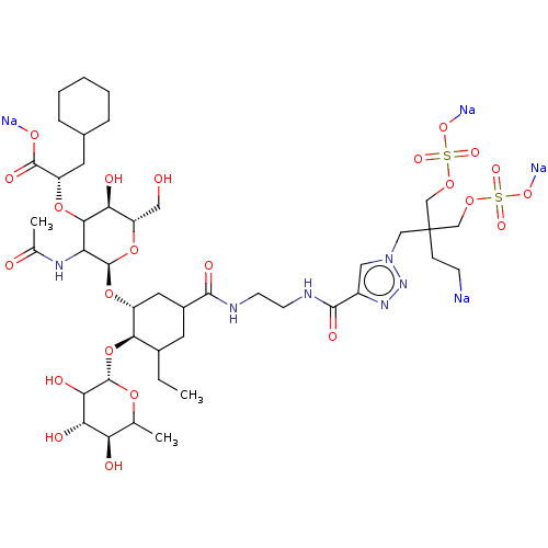 Chemical structure of BindingDB Monomer ID 528653