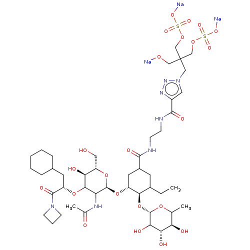 Chemical structure of BindingDB Monomer ID 528655