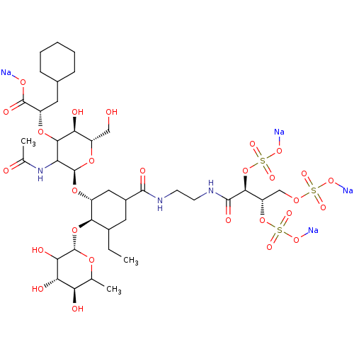 Chemical structure of BindingDB Monomer ID 528657