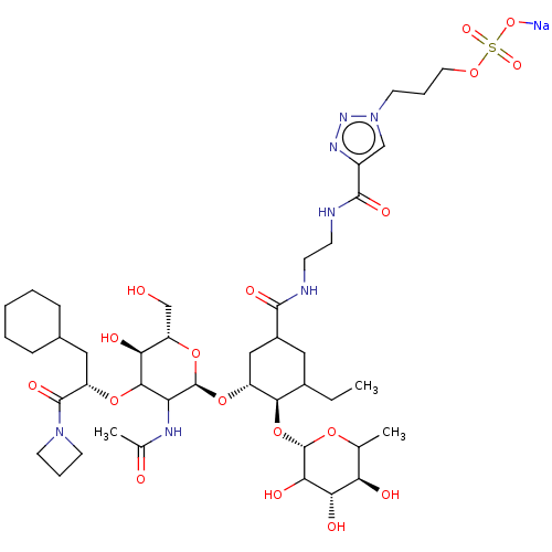 Chemical structure of BindingDB Monomer ID 528658