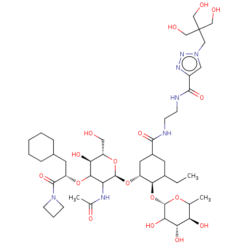 Chemical structure of BindingDB Monomer ID 528659