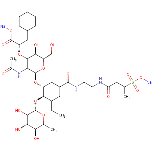Chemical structure of BindingDB Monomer ID 528661