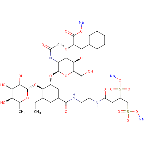 Chemical structure of BindingDB Monomer ID 528662