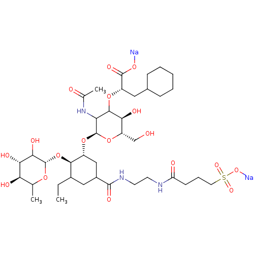 Chemical structure of BindingDB Monomer ID 528663