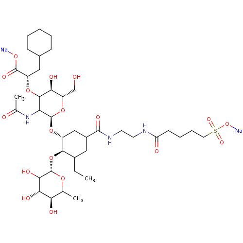 Chemical structure of BindingDB Monomer ID 528664