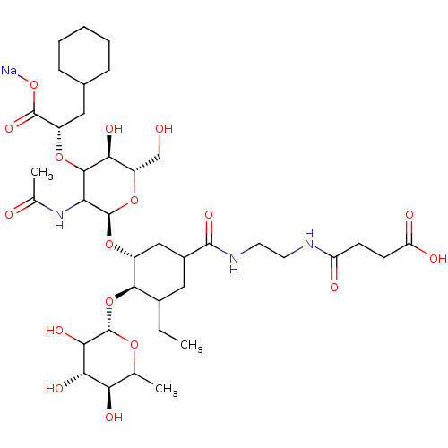 Chemical structure of BindingDB Monomer ID 528666