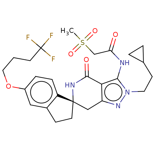 Chemical structure of BindingDB Monomer ID 528794