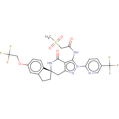 Chemical structure of BindingDB Monomer ID 528978
