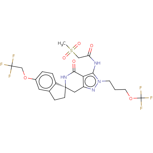 Chemical structure of BindingDB Monomer ID 529087