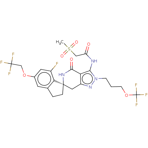 Chemical structure of BindingDB Monomer ID 529160