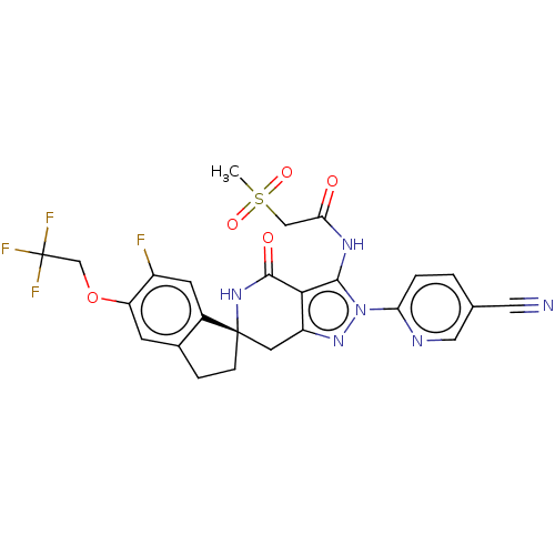 Chemical structure of BindingDB Monomer ID 529210