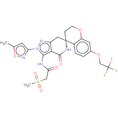 Chemical structure of BindingDB Monomer ID 529216