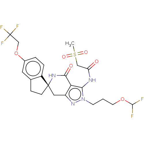 Chemical structure of BindingDB Monomer ID 529237