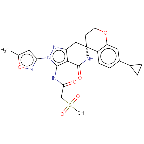Chemical structure of BindingDB Monomer ID 529298