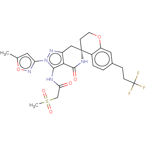 Chemical structure of BindingDB Monomer ID 529330