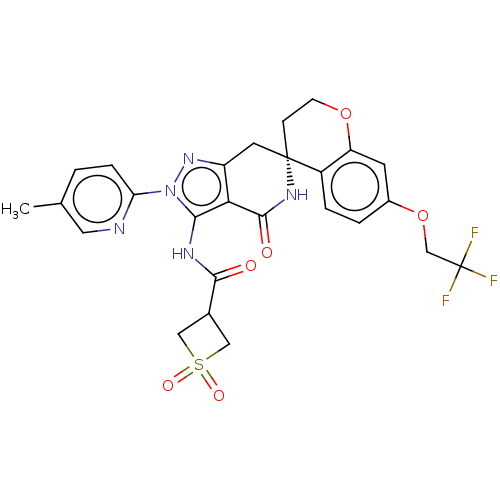 Chemical structure of BindingDB Monomer ID 529333
