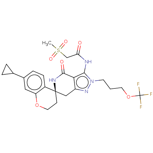 Chemical structure of BindingDB Monomer ID 529342