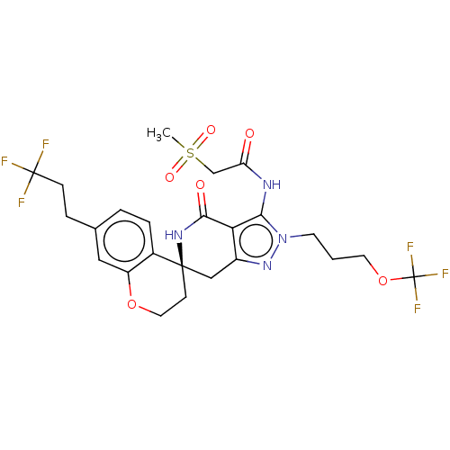 Chemical structure of BindingDB Monomer ID 529343