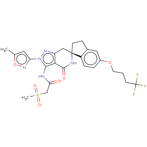 Chemical structure of BindingDB Monomer ID 529345