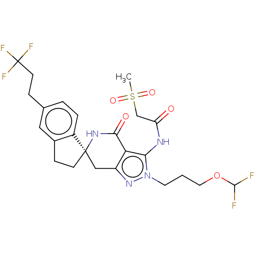 Chemical structure of BindingDB Monomer ID 529349