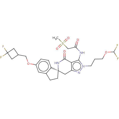 Chemical structure of BindingDB Monomer ID 529354