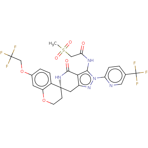 Chemical structure of BindingDB Monomer ID 529356