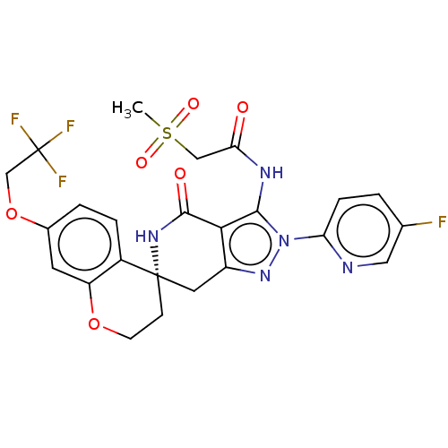 Chemical structure of BindingDB Monomer ID 529357