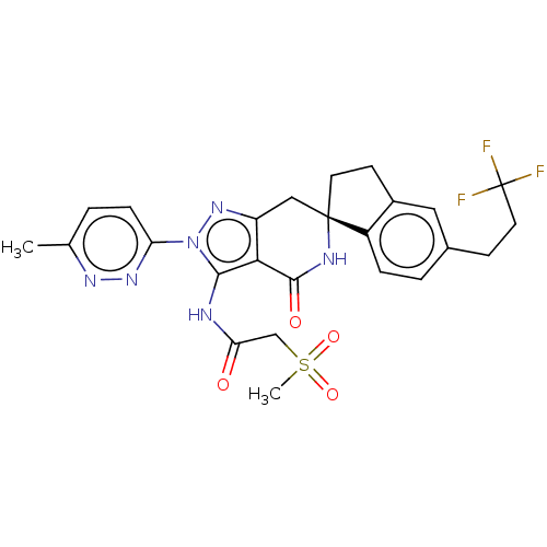 Chemical structure of BindingDB Monomer ID 529366