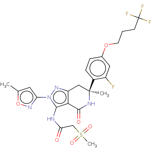 Chemical structure of BindingDB Monomer ID 529367