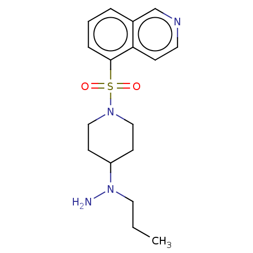 Chemical structure of BindingDB Monomer ID 529430