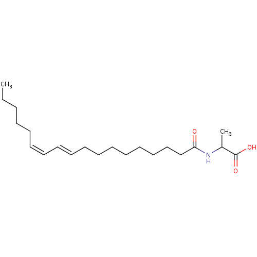 Chemical structure of BindingDB Monomer ID 529436