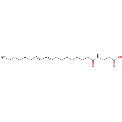 Chemical structure of BindingDB Monomer ID 529437