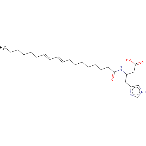 Chemical structure of BindingDB Monomer ID 529444