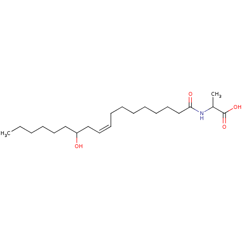 Chemical structure of BindingDB Monomer ID 529445