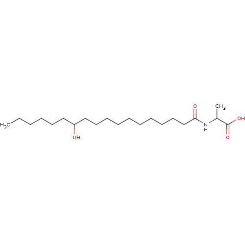 Chemical structure of BindingDB Monomer ID 529447