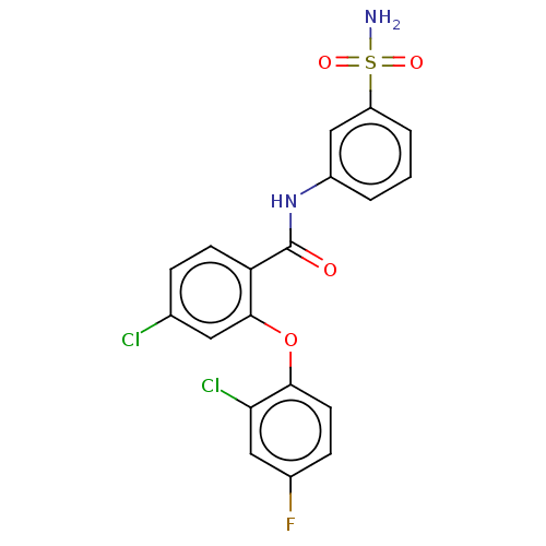 Chemical structure of BindingDB Monomer ID 529456
