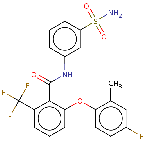 Chemical structure of BindingDB Monomer ID 529460
