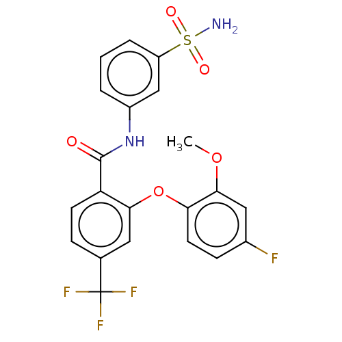 Chemical structure of BindingDB Monomer ID 529462