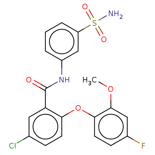 Chemical structure of BindingDB Monomer ID 529464