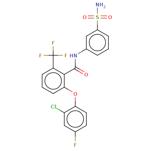 Chemical structure of BindingDB Monomer ID 529481