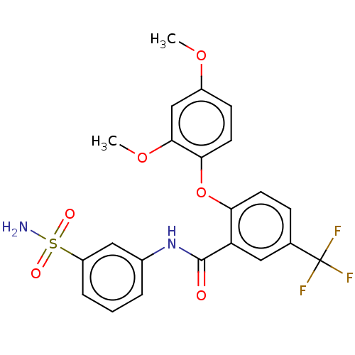 Chemical structure of BindingDB Monomer ID 529484