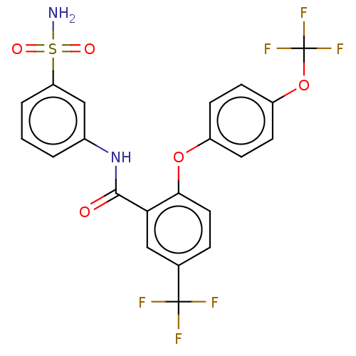 Chemical structure of BindingDB Monomer ID 529487