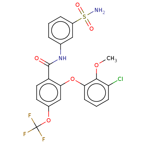 Chemical structure of BindingDB Monomer ID 529514
