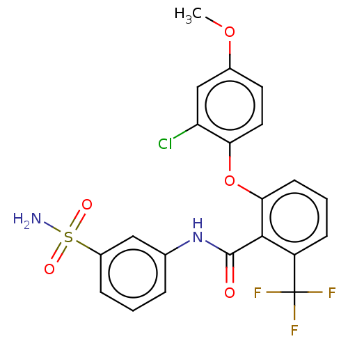 Chemical structure of BindingDB Monomer ID 529523