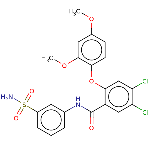 Chemical structure of BindingDB Monomer ID 529524