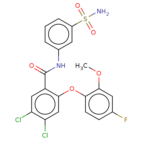 Chemical structure of BindingDB Monomer ID 529525