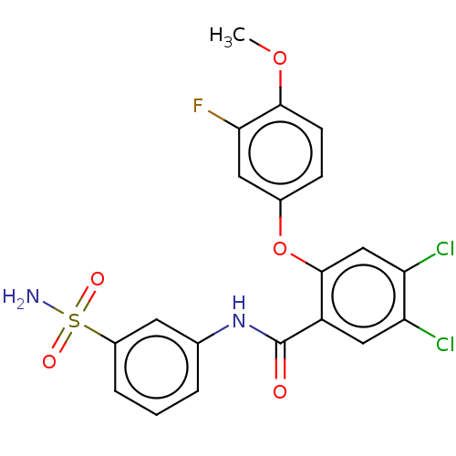Chemical structure of BindingDB Monomer ID 529527