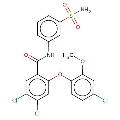 Chemical structure of BindingDB Monomer ID 529528