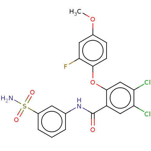 Chemical structure of BindingDB Monomer ID 529529