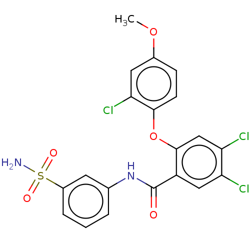 Chemical structure of BindingDB Monomer ID 529530